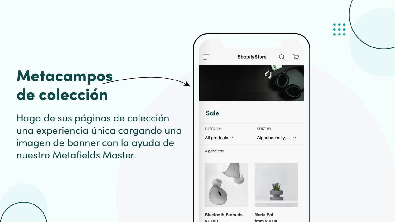 Metacampos de colección