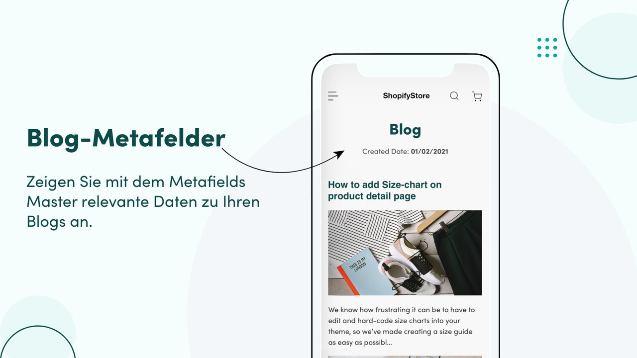 Blog-Metafelder