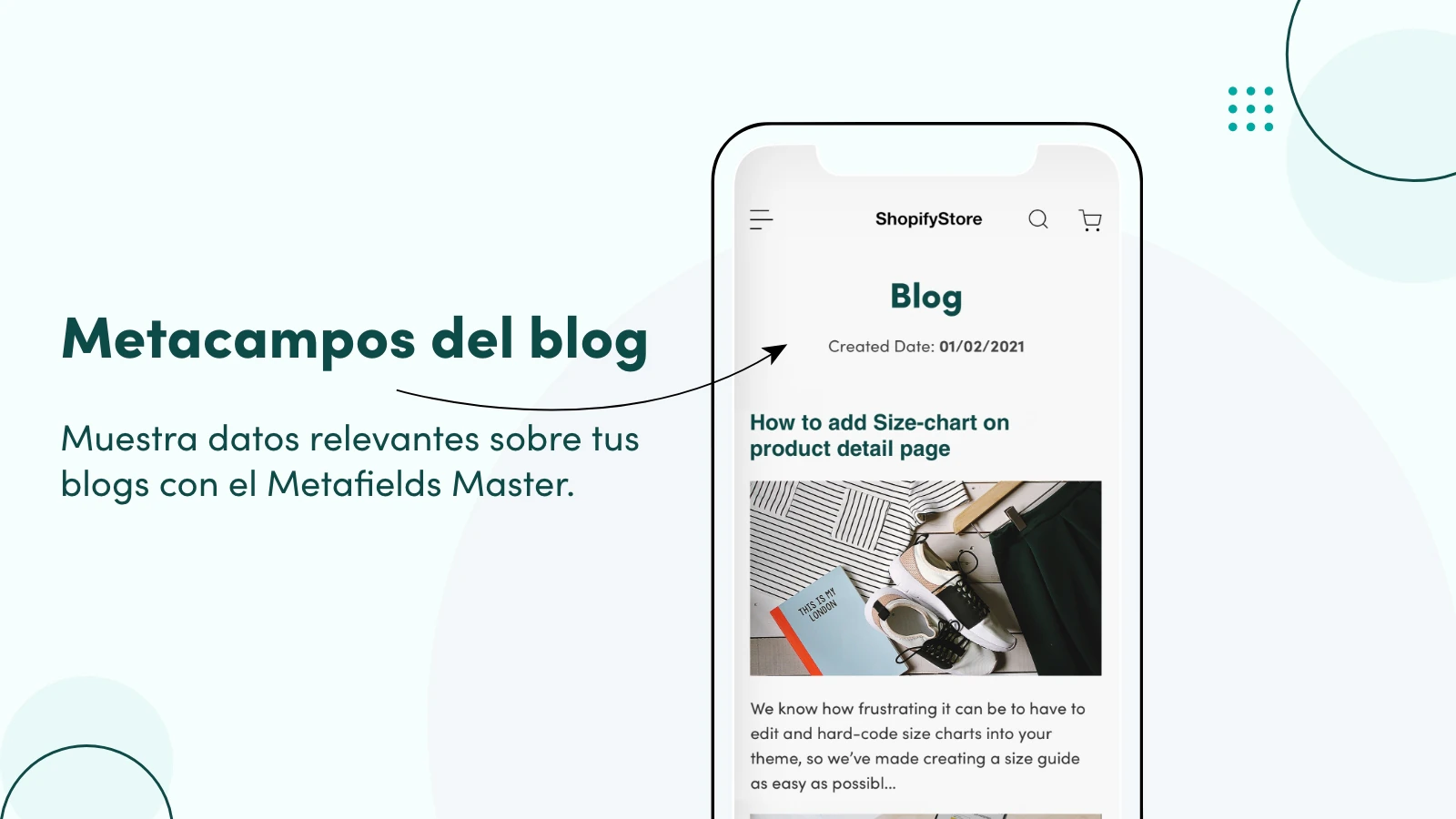 Metacampos del blog