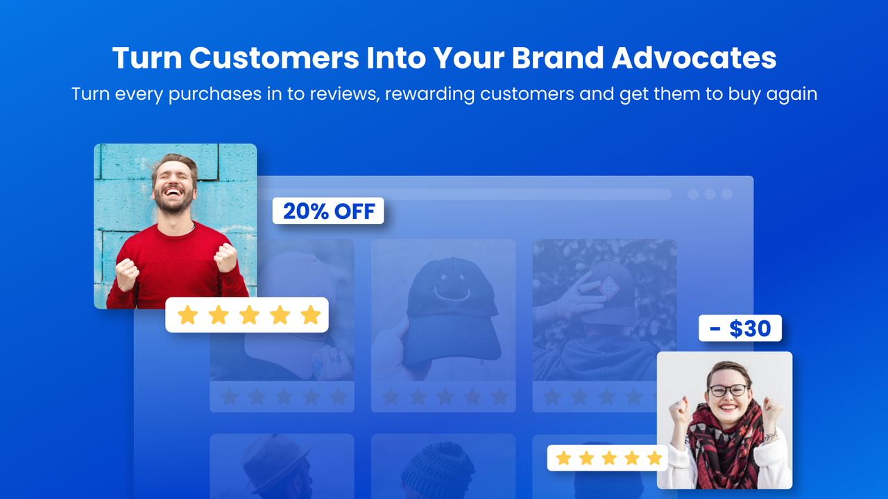 Collect more authentic reviews by rewarding customers discount
