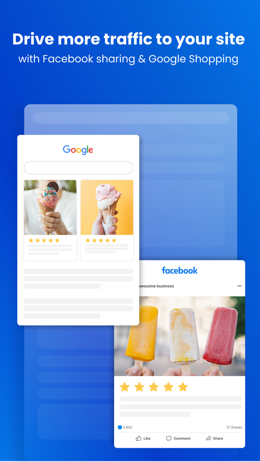 Affichez vos avis sur les produits sur les annonces de produits Google