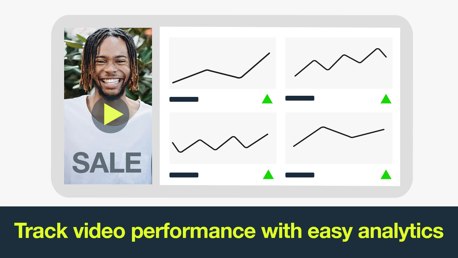 Spor og analyser videoydelse