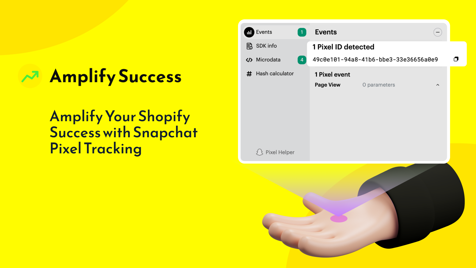 安装Snapchat像素代码