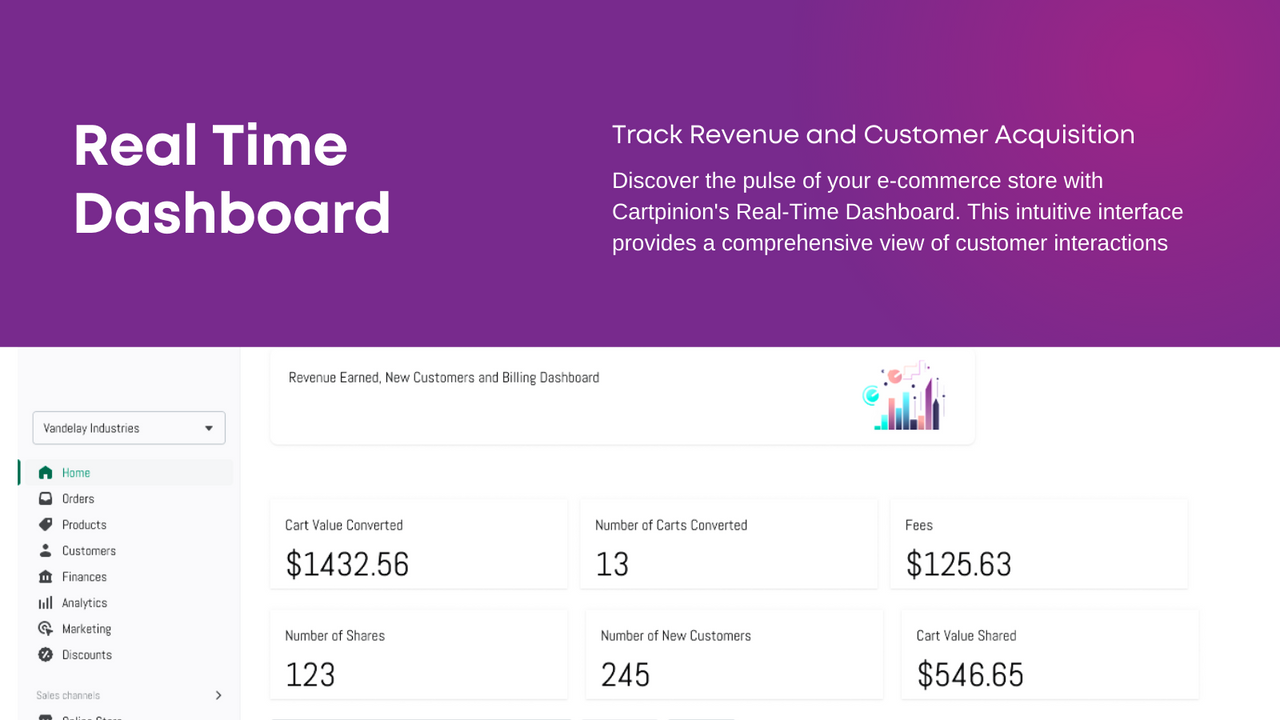 Analytics and Admin