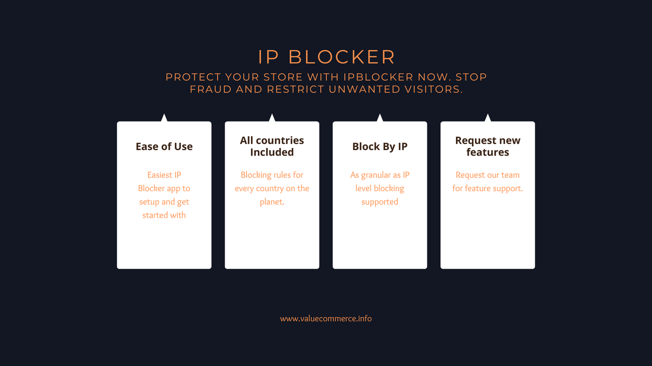 Value IP Blocker Screenshot