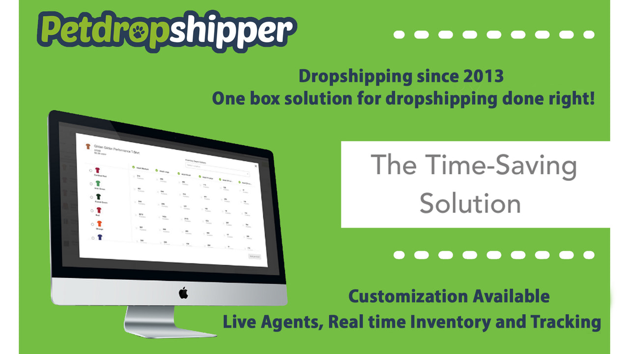 Petdropshipper App Time saving solution