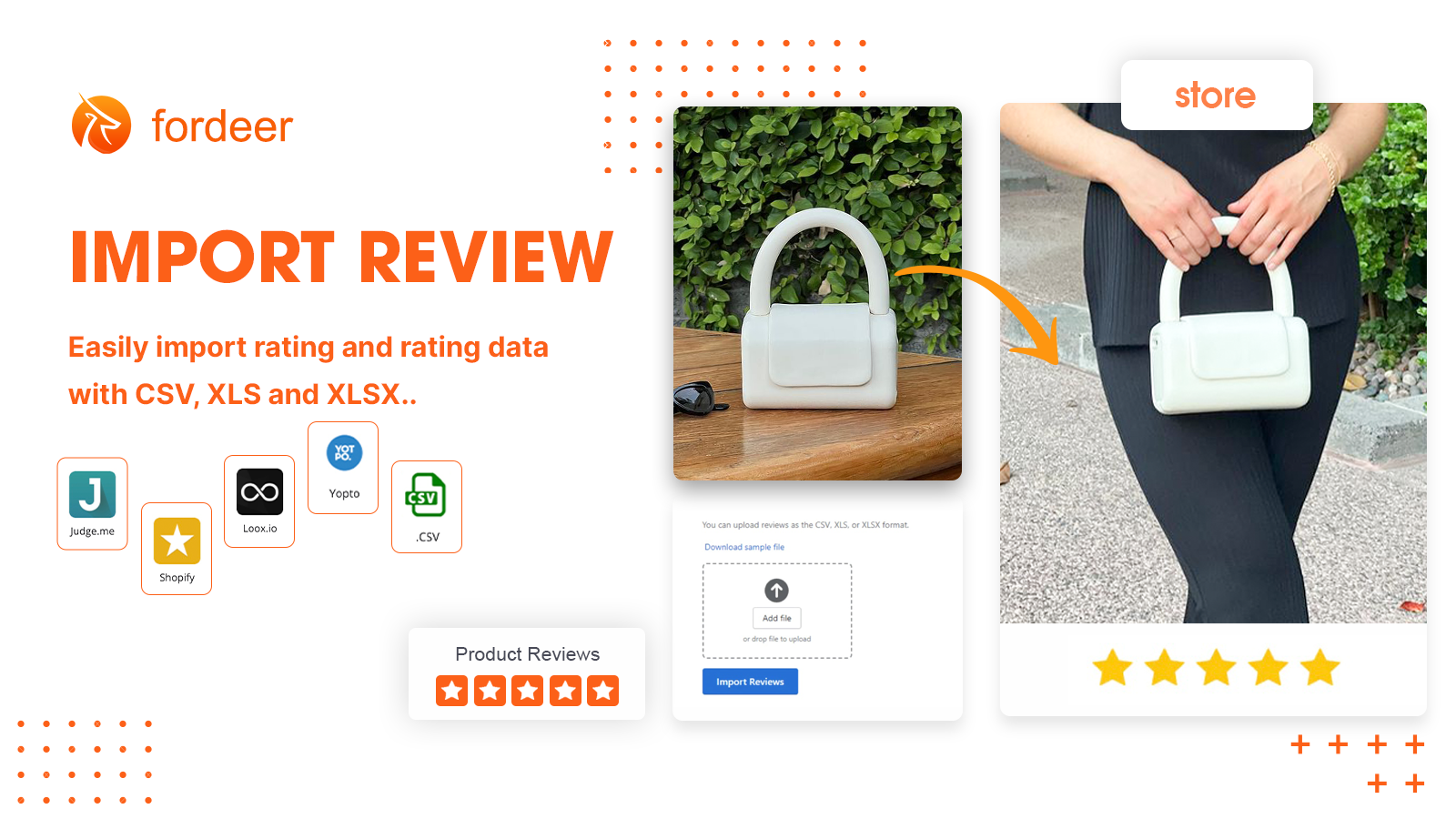 Fordeer:Review Product Reviews Screenshot