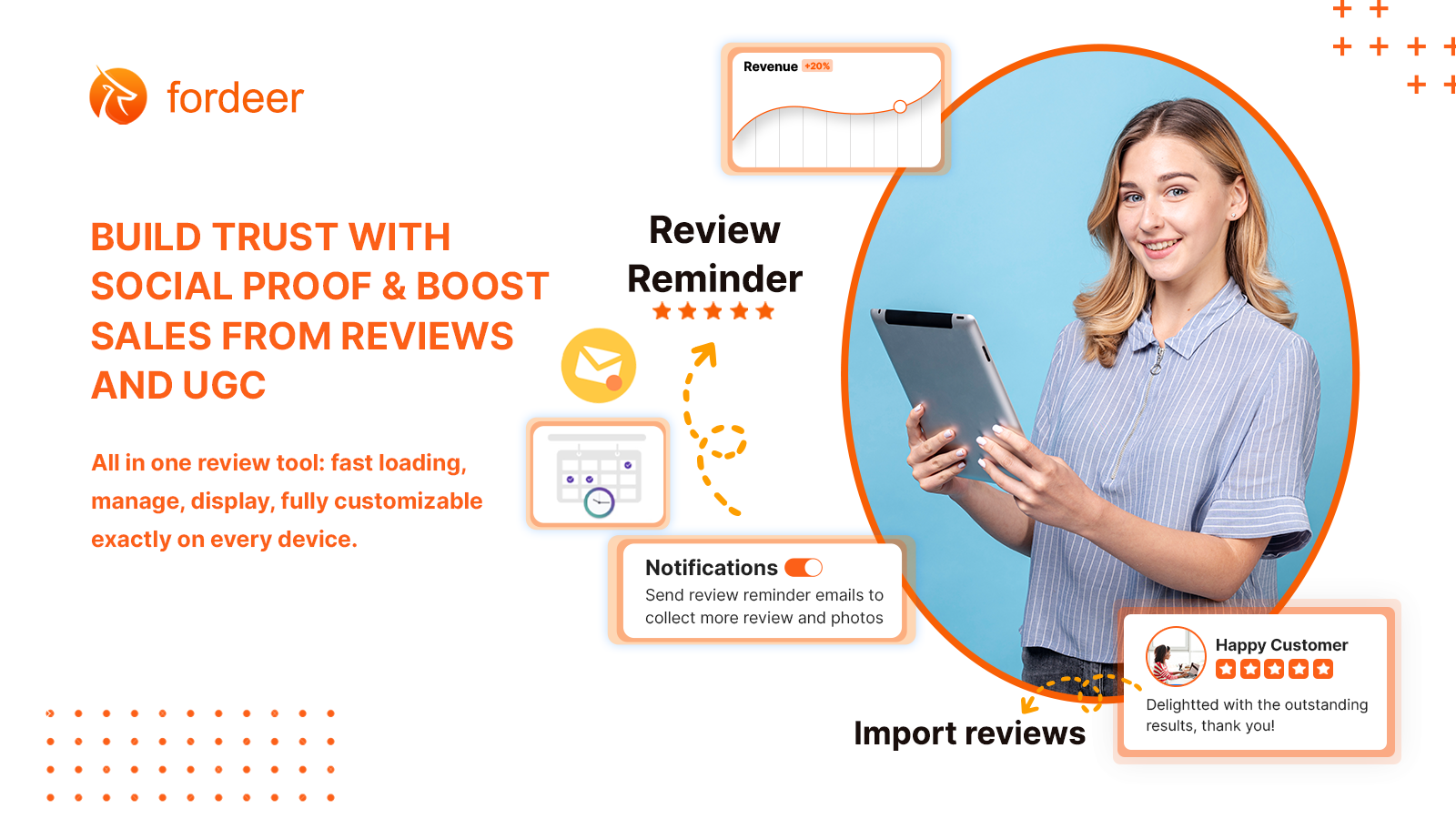 Fordeer:Review Product Reviews Screenshot