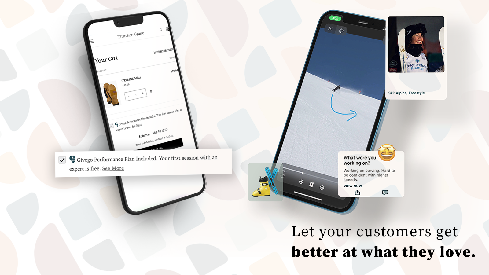 Givego Shopify App Feature Bild