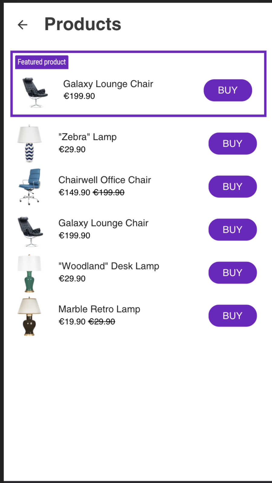 LIVEL Live Shopping Screenshot