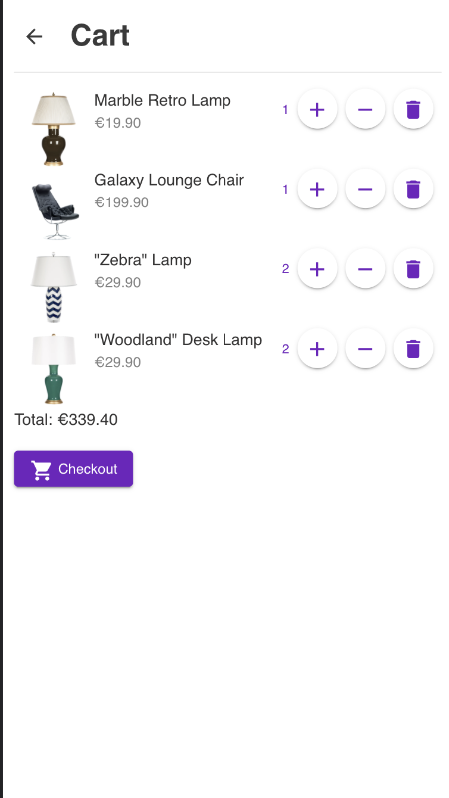 LIVEL Live Shopping Screenshot