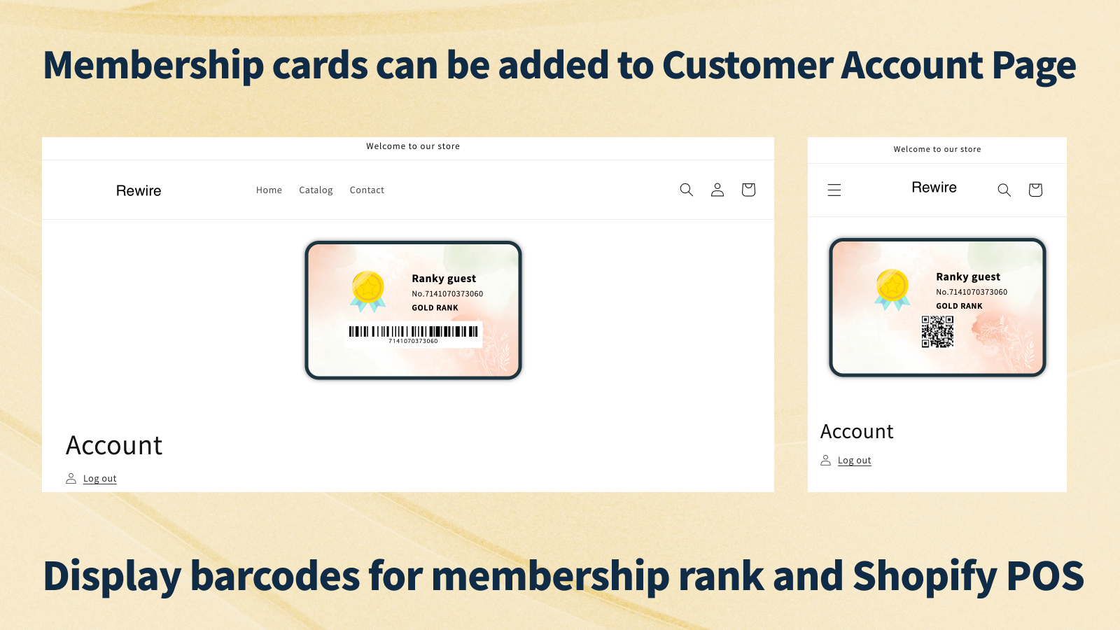 Ranky ‑ Simple membership rank Screenshot