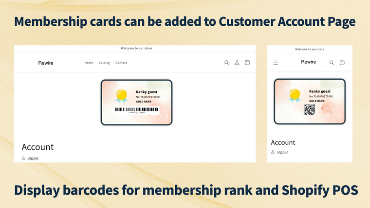 Ranky ‑ Simple membership rank Screenshot