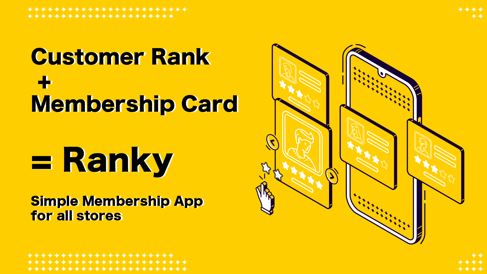 Ranky ‑ Simple membership rank Screenshot