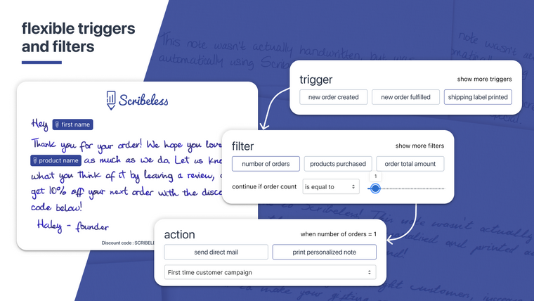 Scribeless | Handwritten notes Screenshot