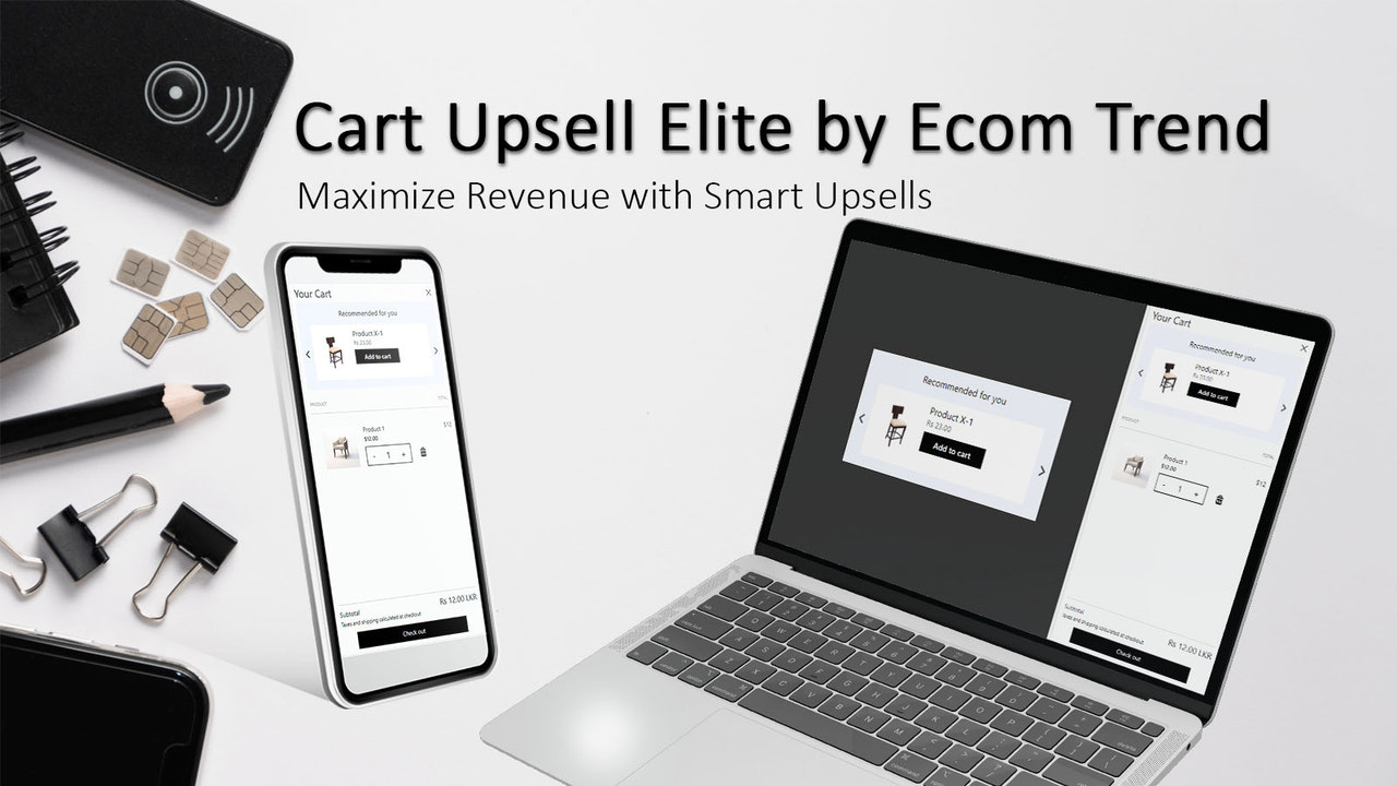 cart upsell elite øger salget