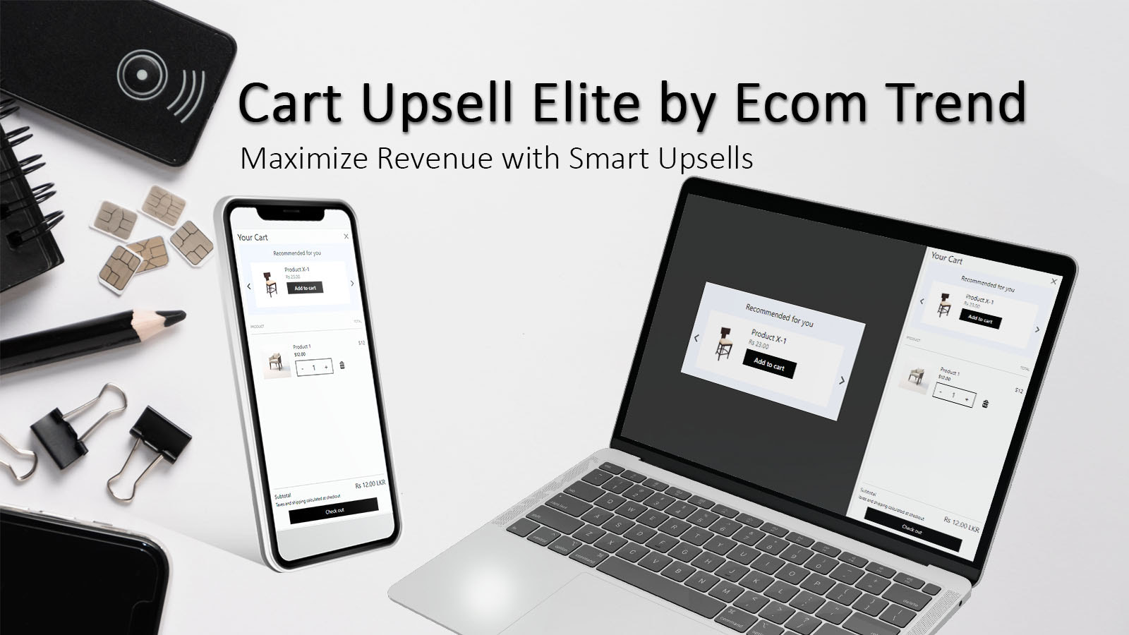 cart upsell elite booste les ventes