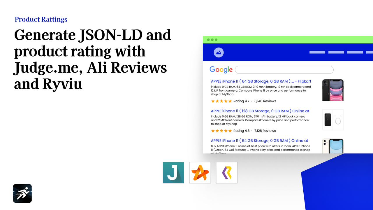 Json- LD Product ratings