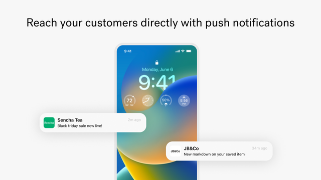 Erreichen Sie Ihre Kunden direkt mit Push-Benachrichtigungen