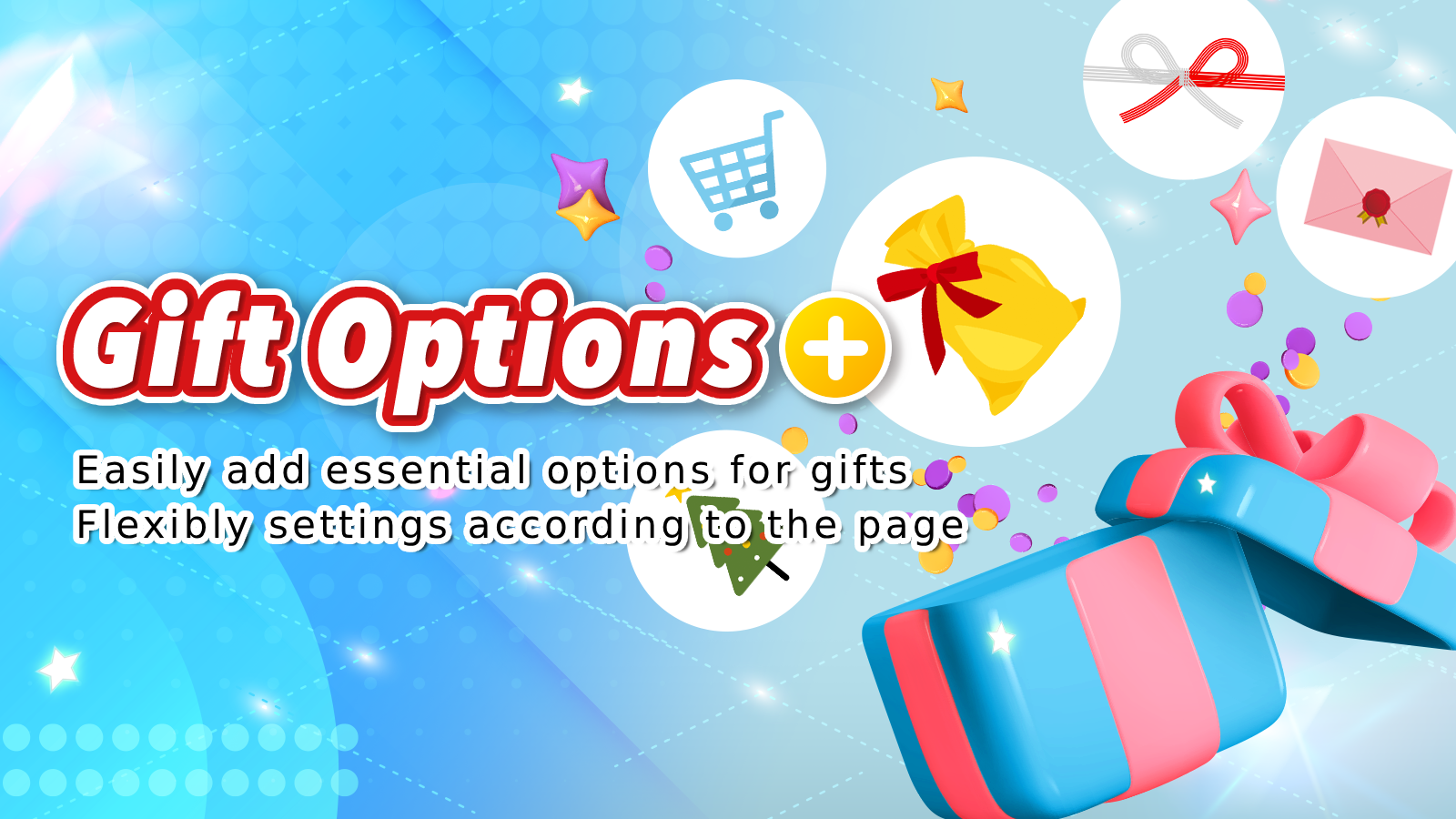 Gift Options Plus Screenshot