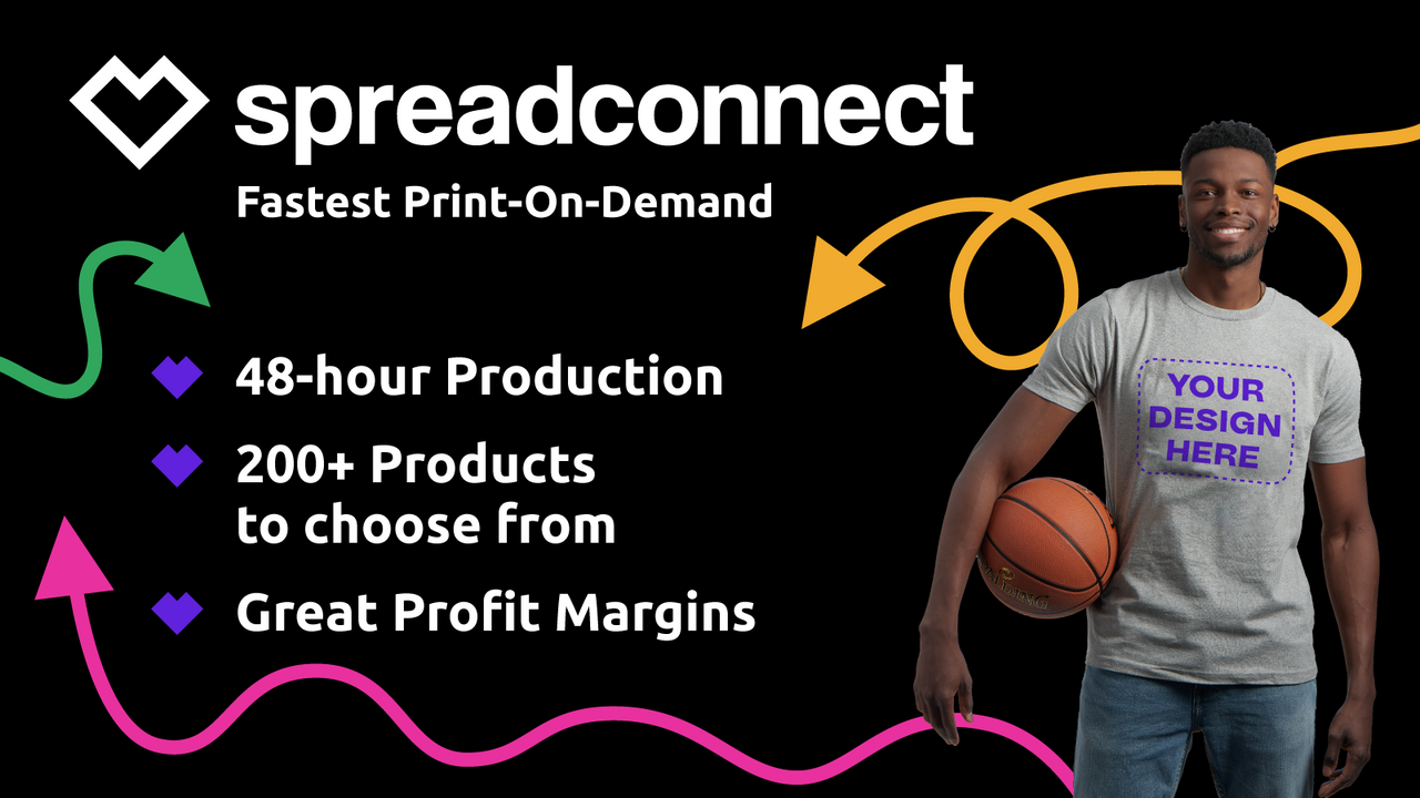 Get started with Spreadconnect and sell your merch