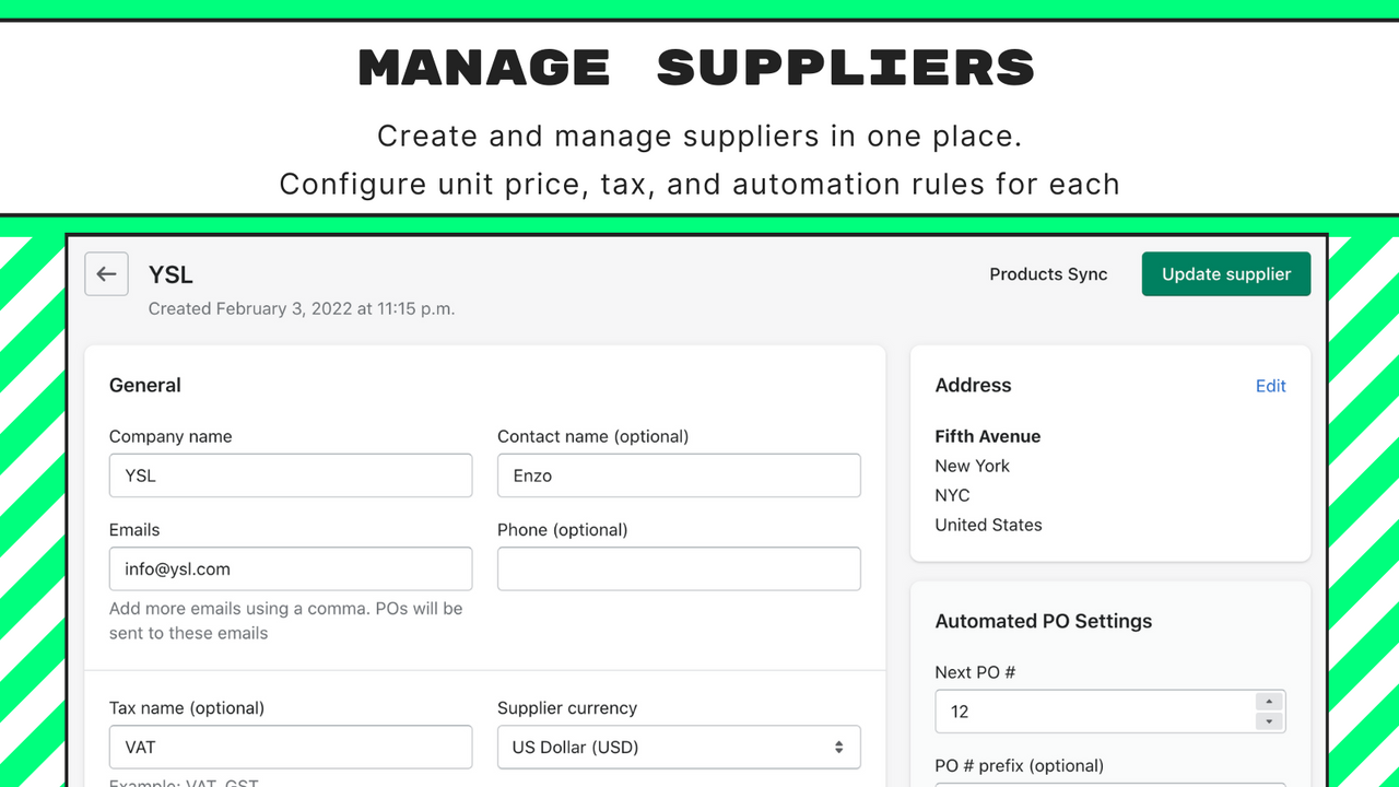 Order Management - Adding and Deleting Products 