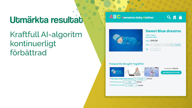 Stark AI-algoritm för att öka försäljningen