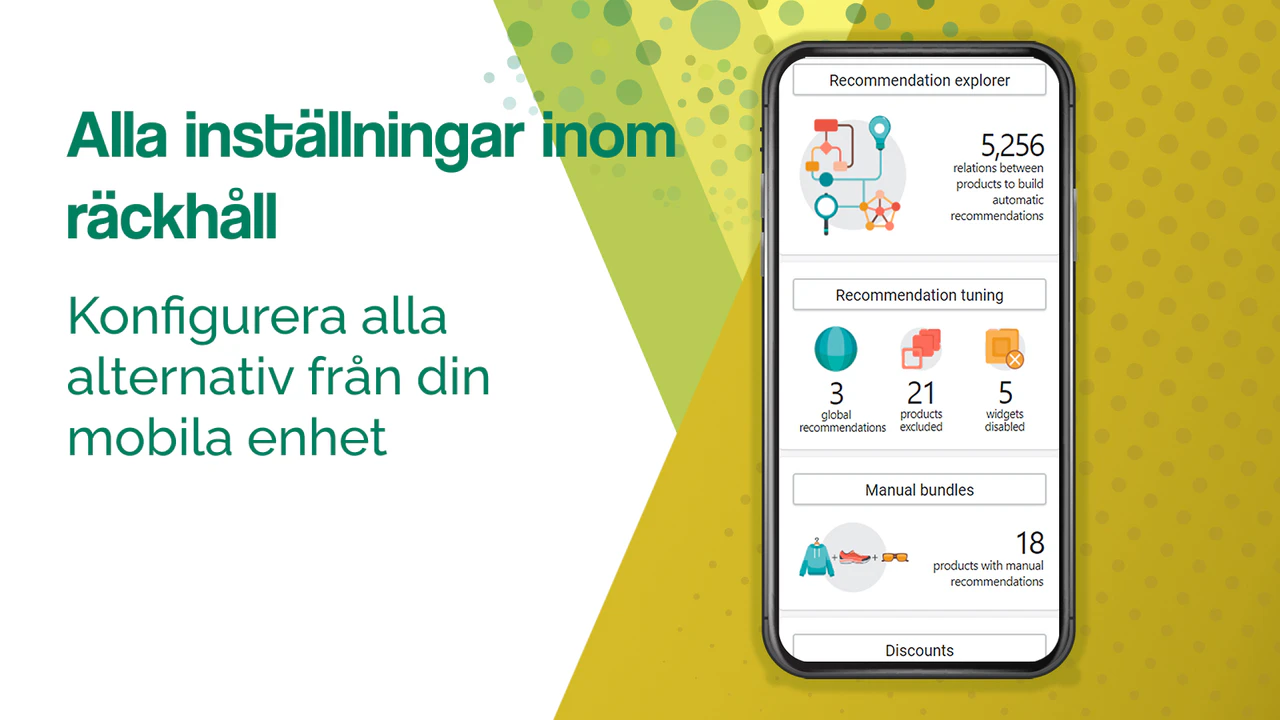 Mobila inställningar