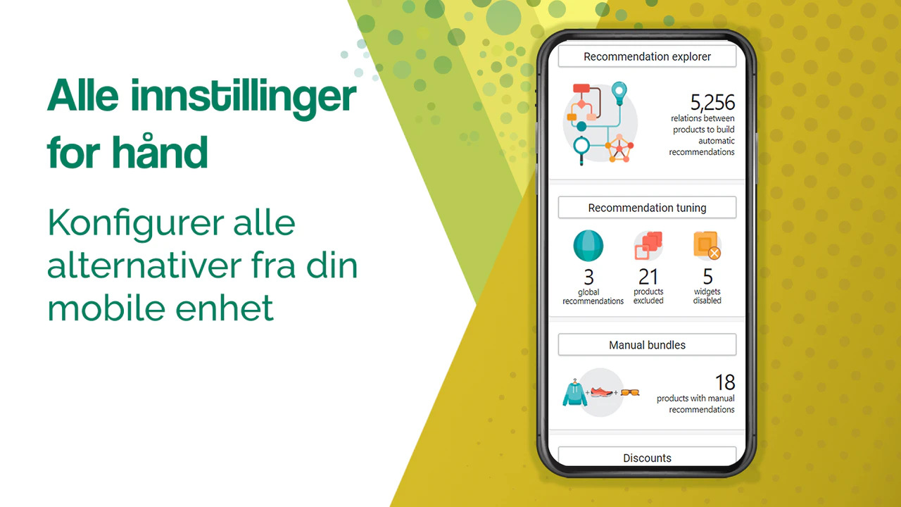 Mobile innstillinger