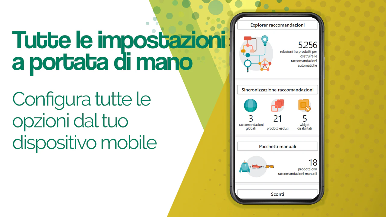 Impostazioni mobili