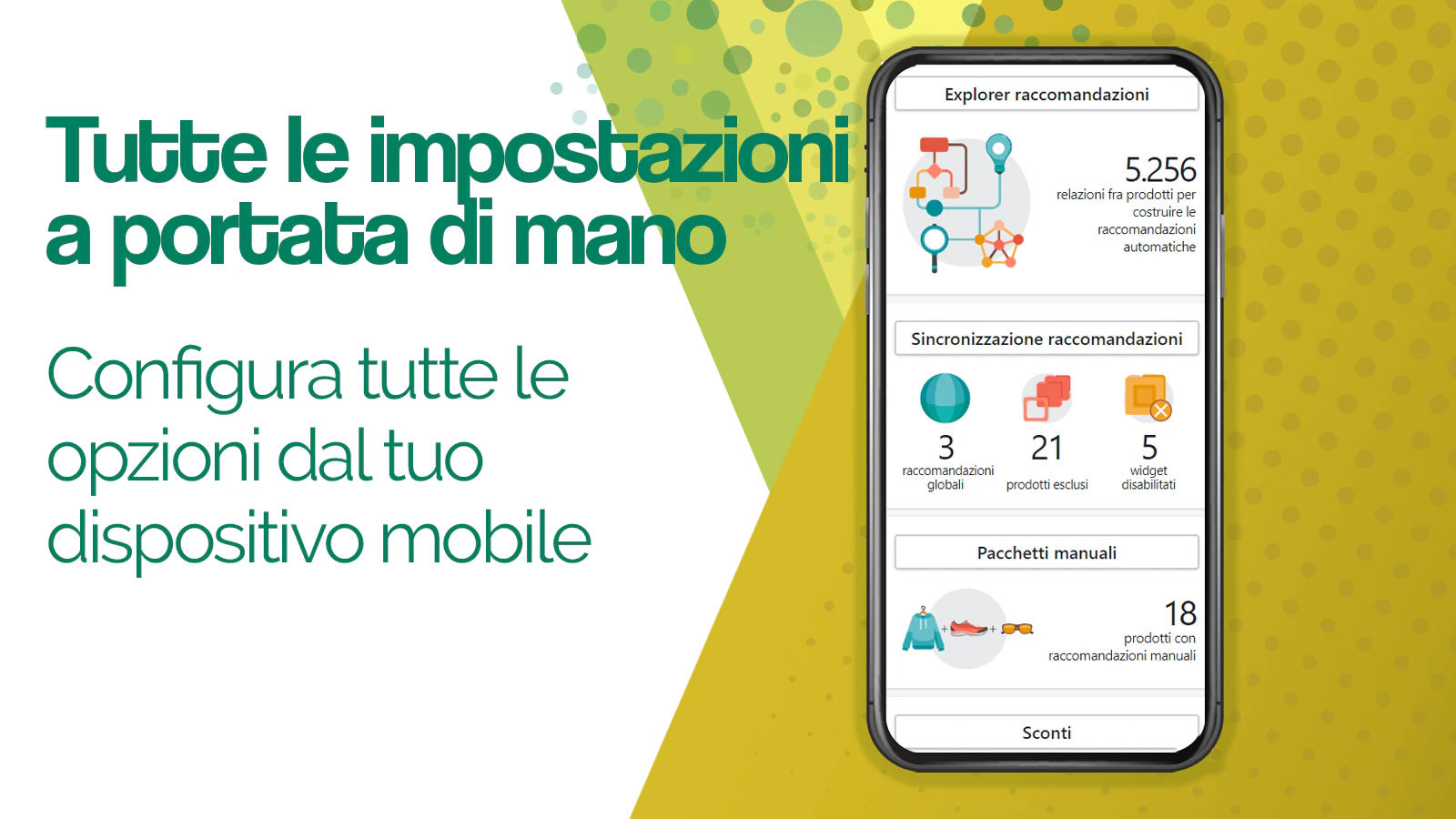 Impostazioni mobili