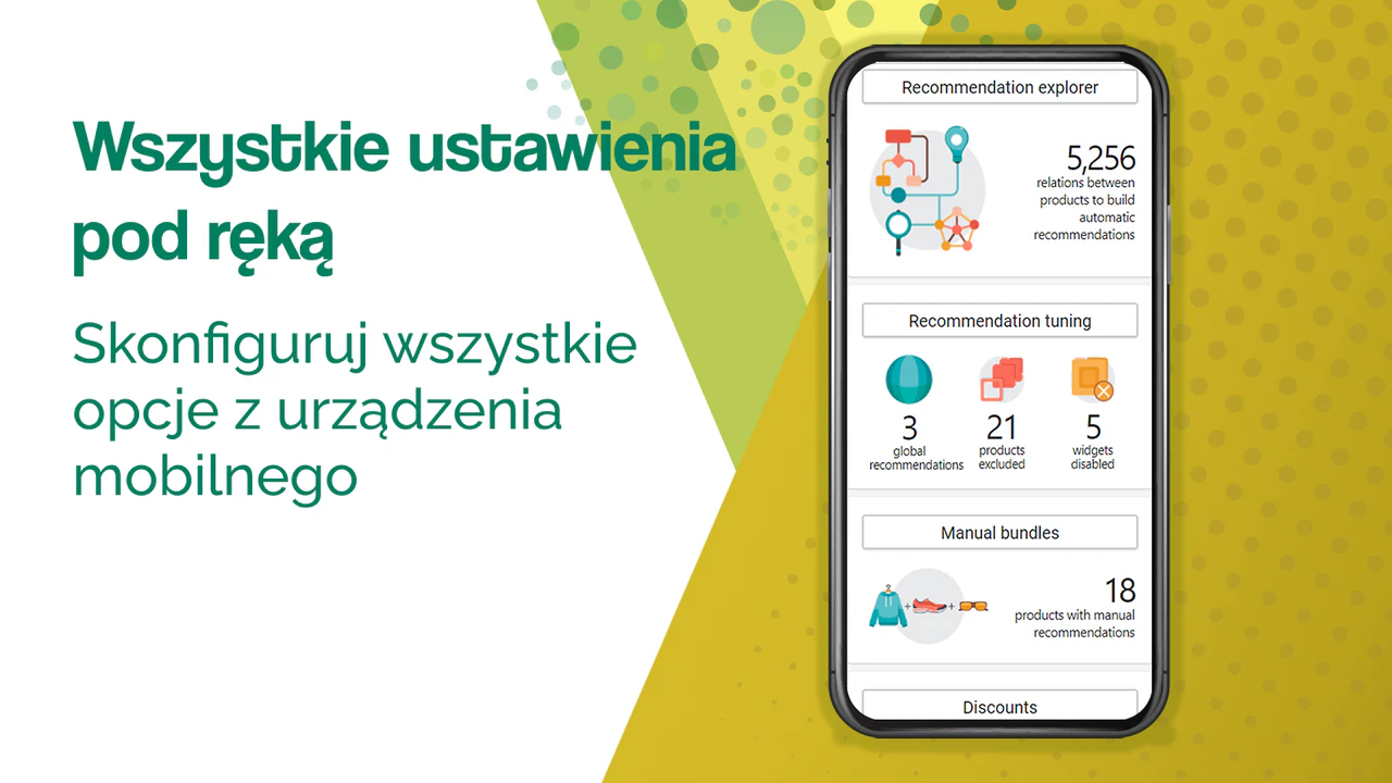 Ustawienia mobilne