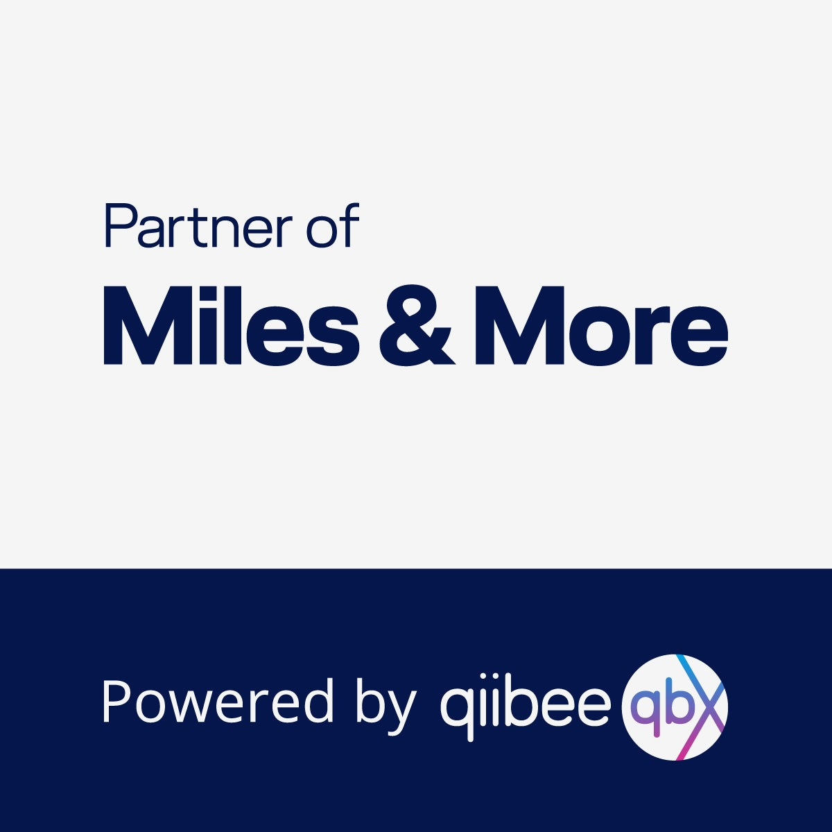 qiibee: Miles & More Loyalty for Shopify