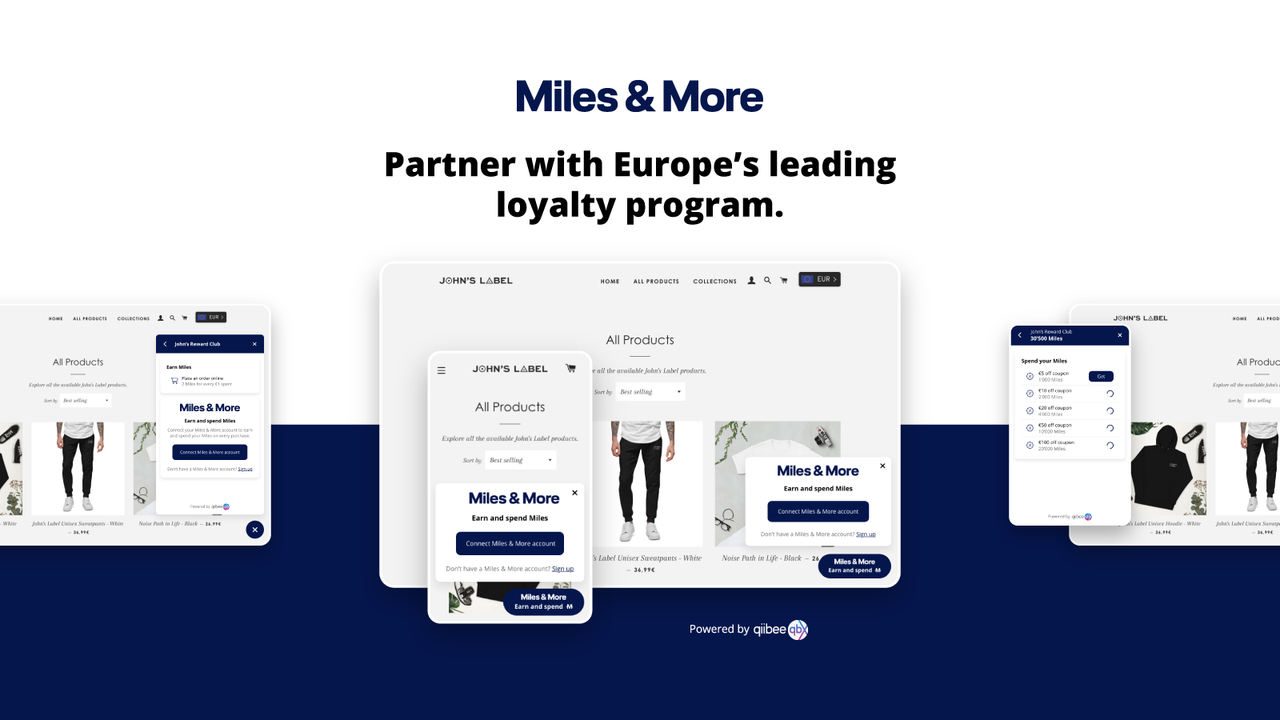 Partner with Europe's leading loyalty program