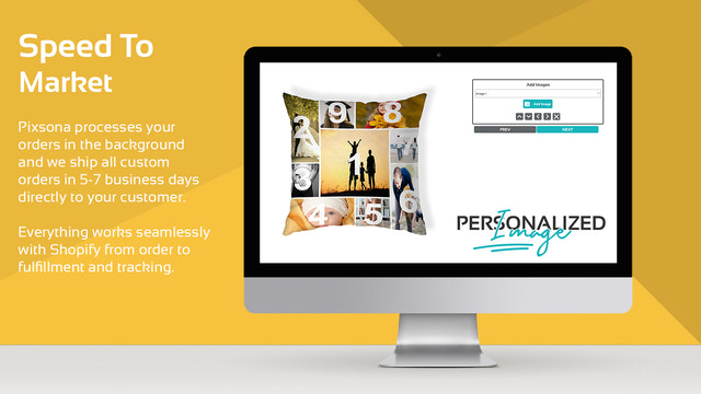 Personalización en tiempo real | Personalización de imagen | Velocidad