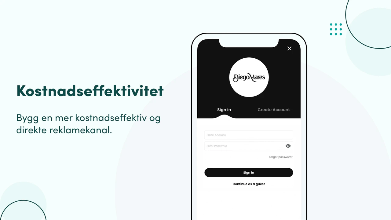 Bygg en mer kostnadseffektiv og direkte reklamekanal.