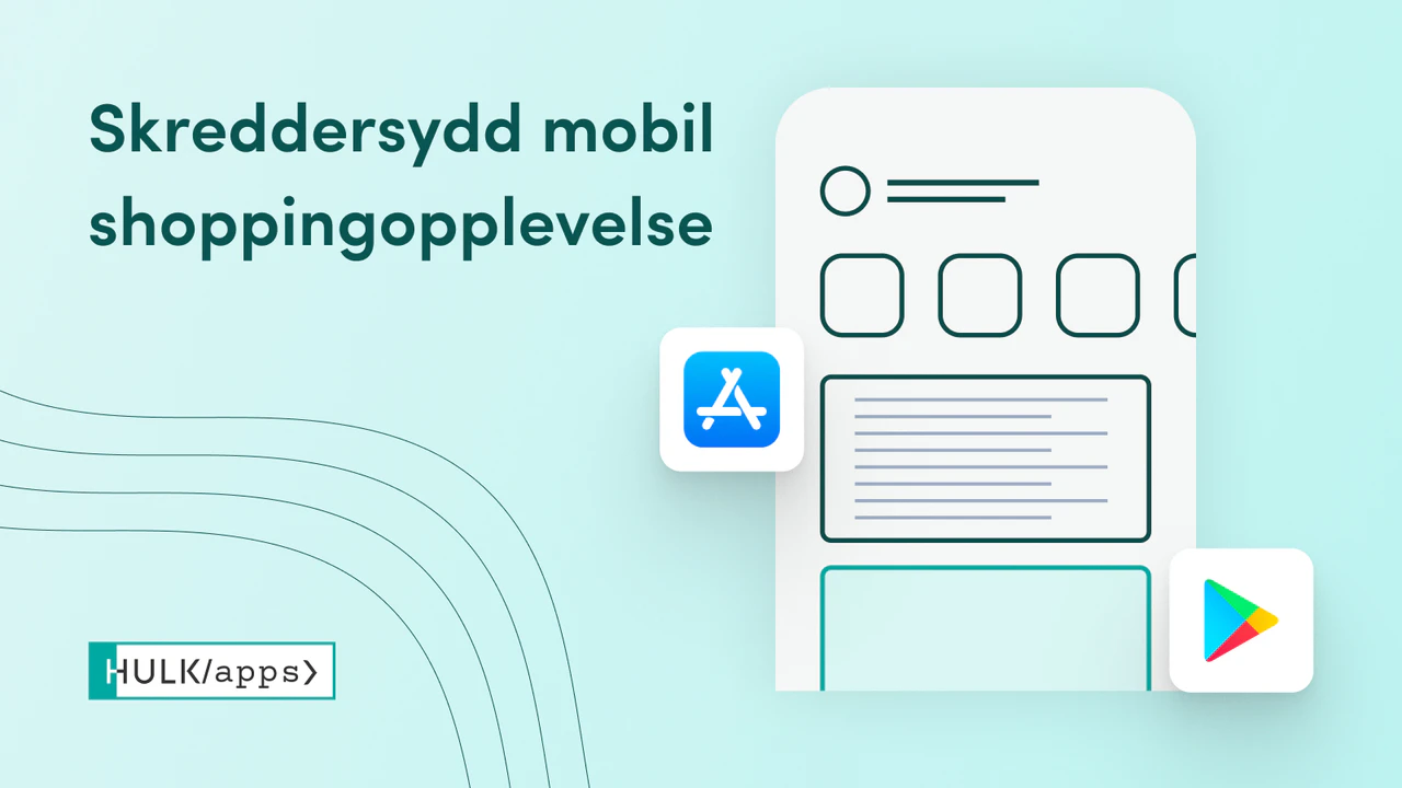 Shopify Mobile App Builder av HulkApps