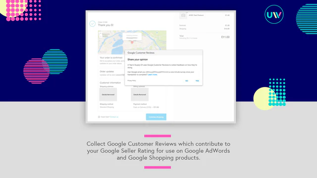 Google Customer Reviews Widget