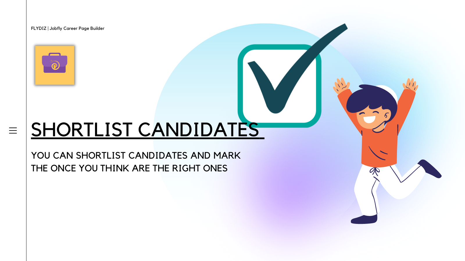 Téléchargez les CV et présélectionnez les candidats