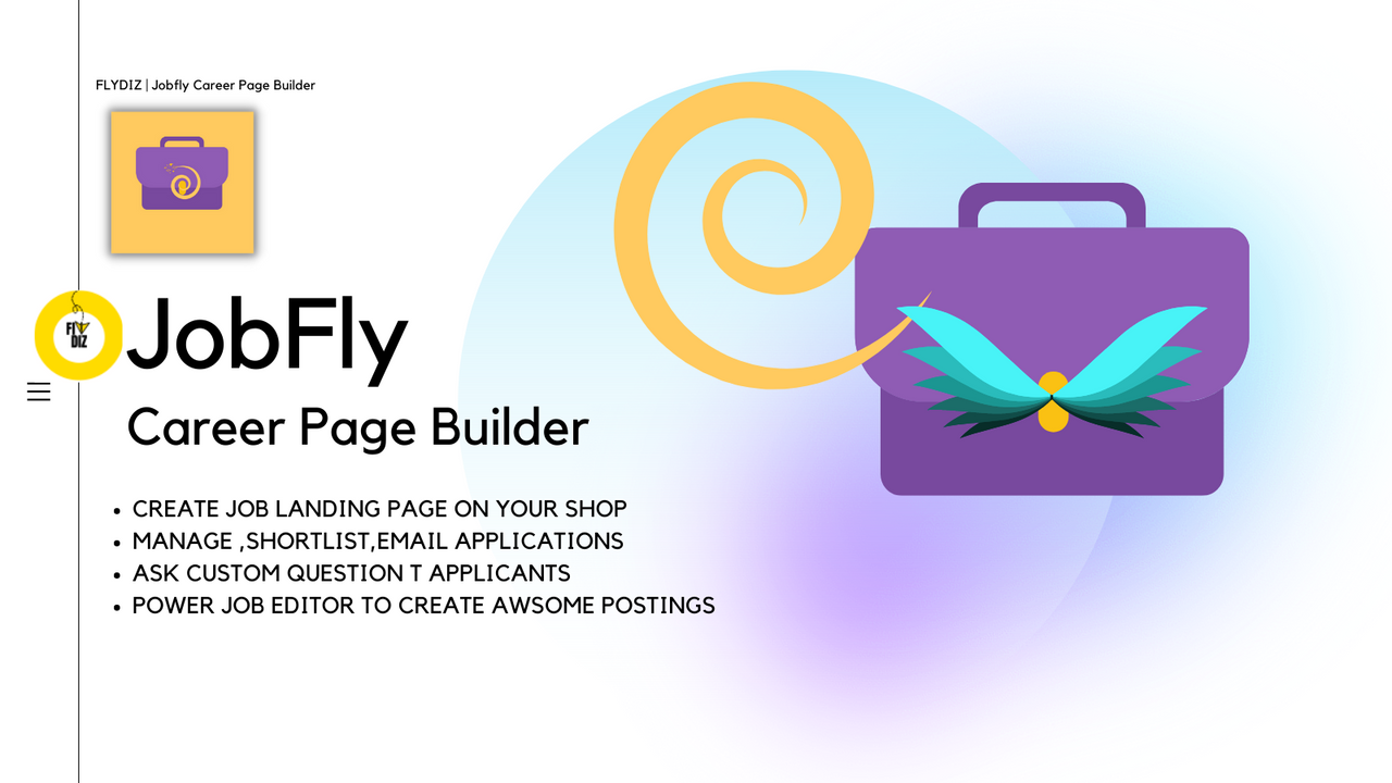 ShopHire Careers Page Builder - Attract candidates by posting jobs