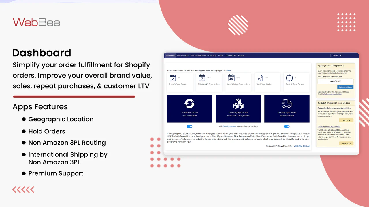 How to track your  Multi-Channel Fulfillment orders 