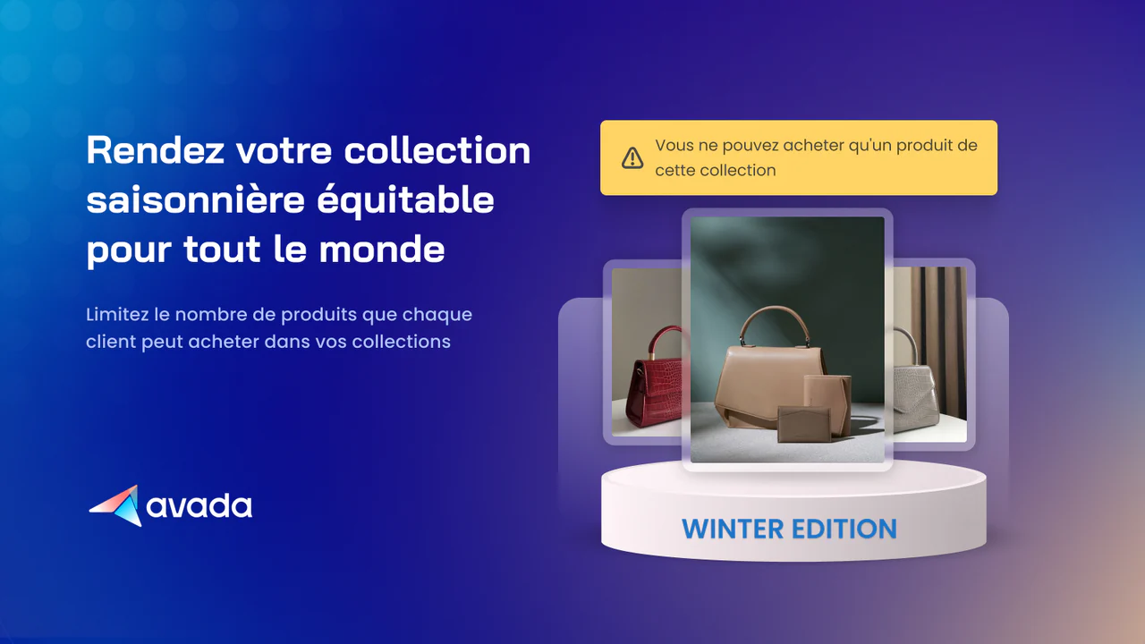 Rendez votre collection saisonnière équitable pour tout le monde