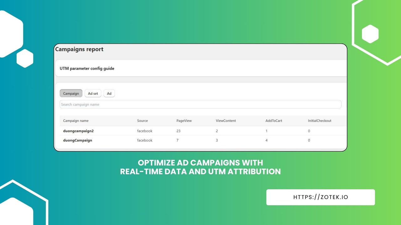 configuración de utm