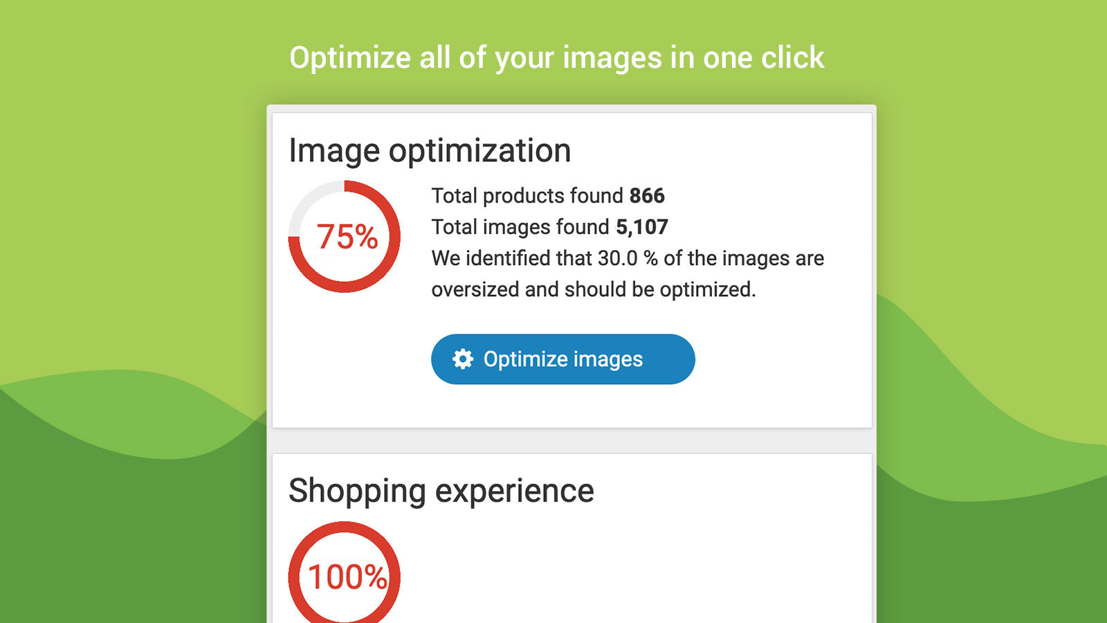 SEO Image Optimizer Wizard Screenshot