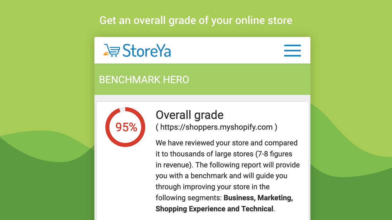SEO report