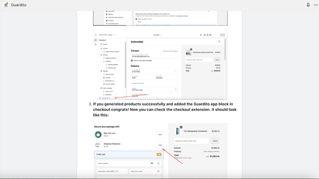 Guardito应用概览桌面截图3