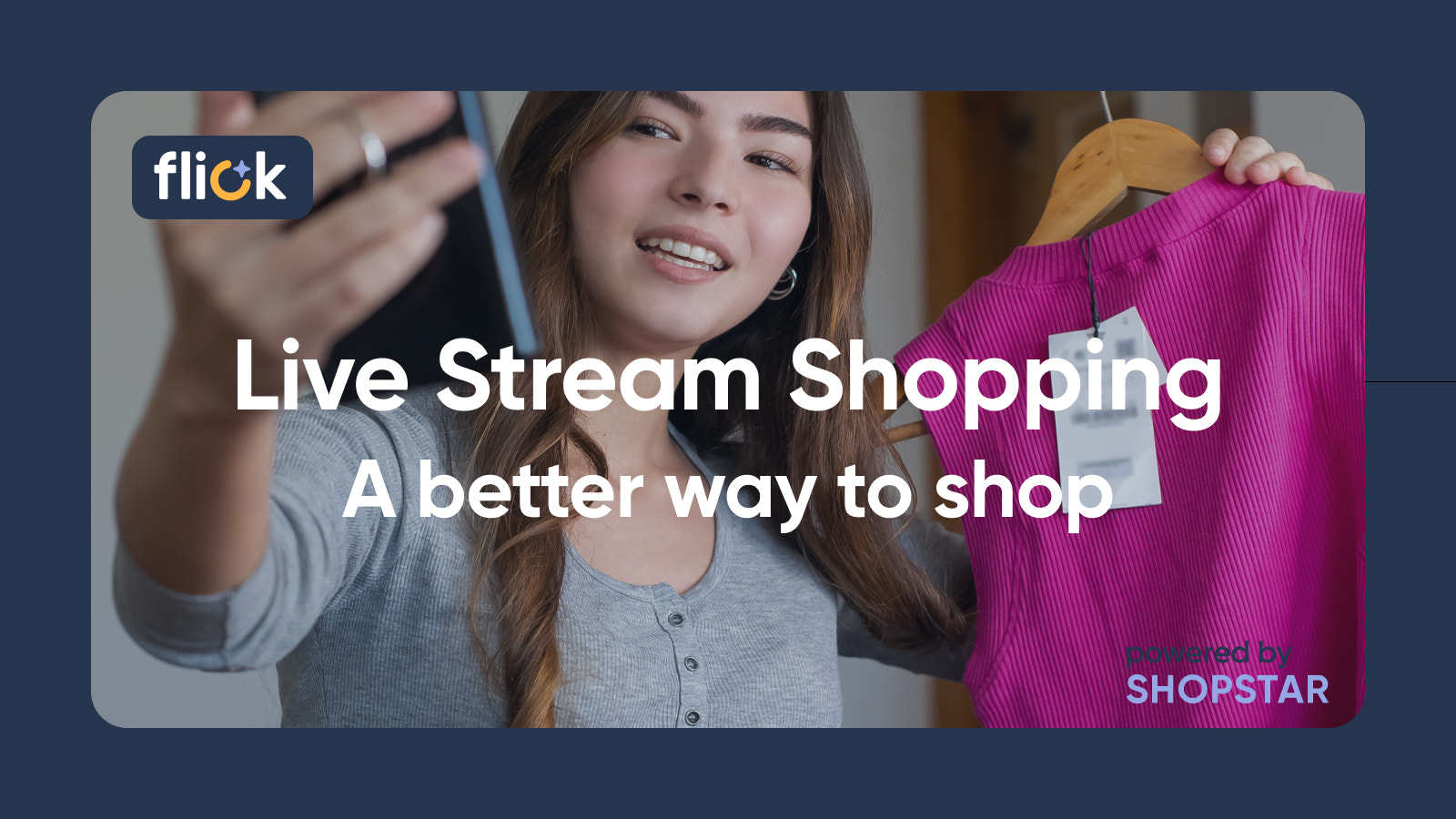 ¿Qué es Flick Live Shopping?