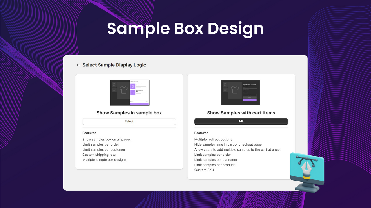 Sample Box Design