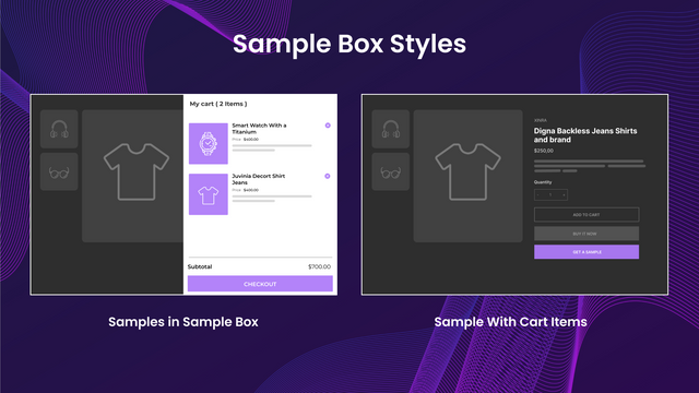 Product Sample Box Design