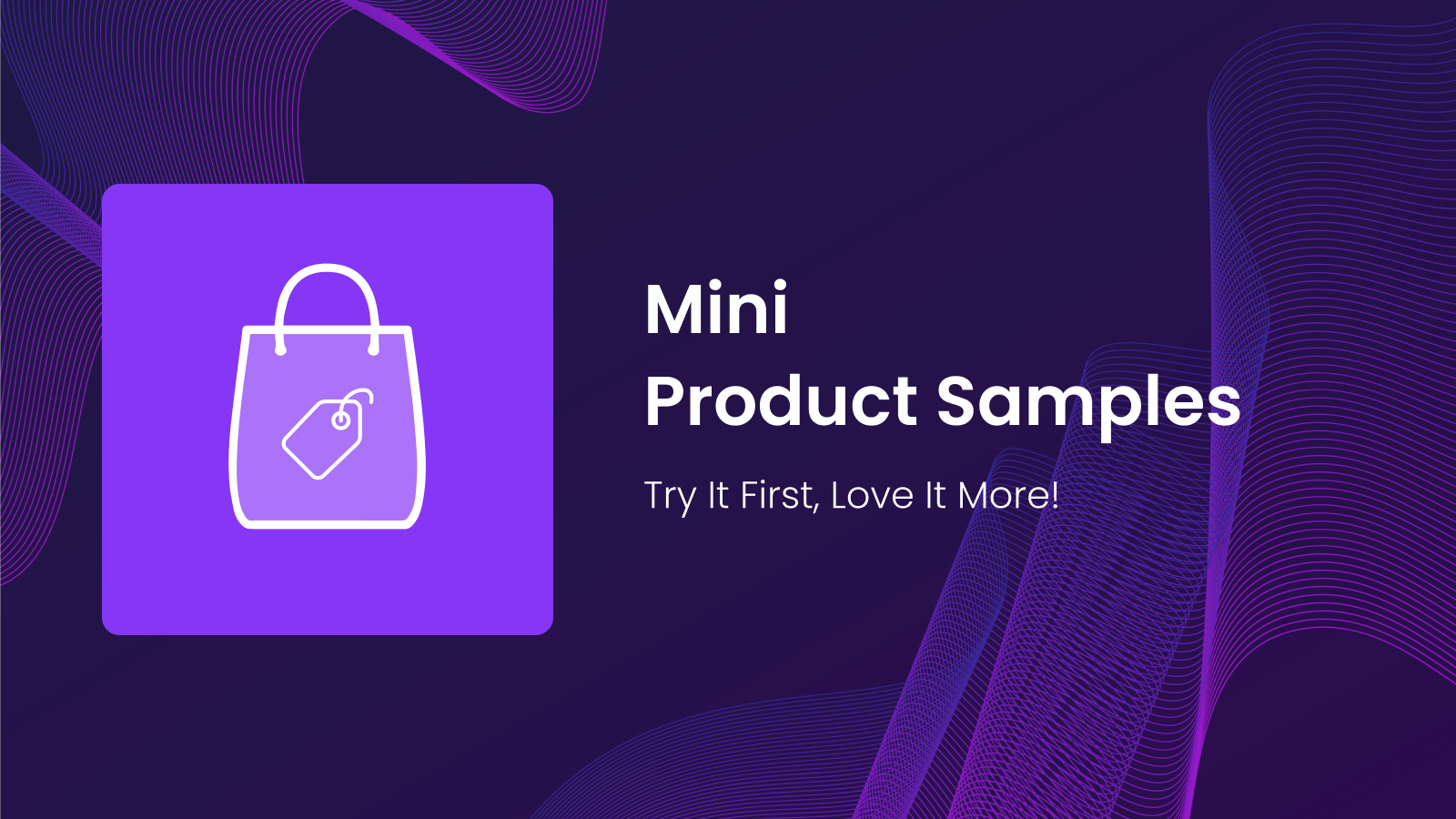 Mini Product Samples